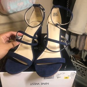 USED Nine West heels